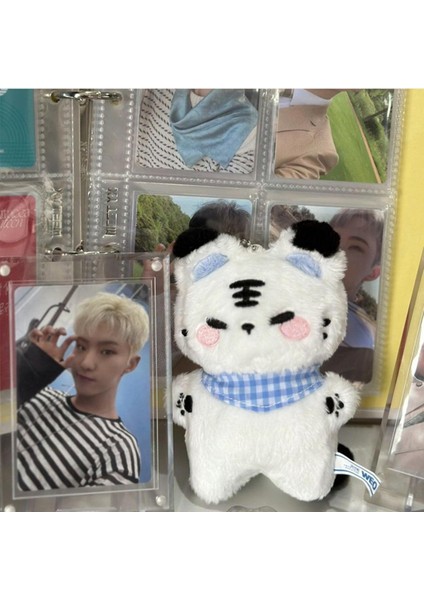 Kpop On Yedi Hoshi Peluş Bebek Havlu Çanta Anahtarlığı Çekicilik Süt Şekeri Kaplan Bebek Kaplan Ahır Shun Dalga Bebek Salya ile (Yurt Dışından)