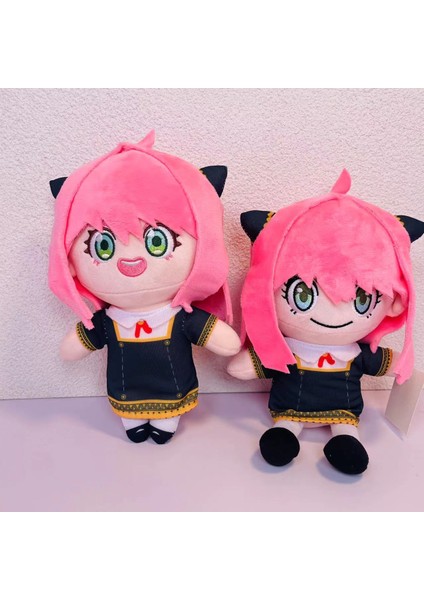 Pinshang Klasik Anime Spy x Ailesi Peluş Bebek Dolması Karikatür Çizgi Roman Şekil Peluş Oyuncaklar (Yurt Dışından) modelleri