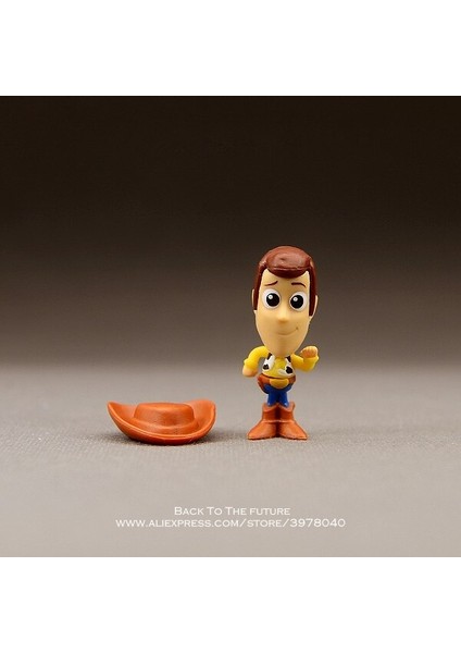 Disney Oyuncak Hikayesi Woody Buzz Lightyear 3-4 cm Aksiyon Figürü Duruş Anime Dekorasyon Koleksiyonu Heykelcik Oyuncak Modeli Çocuklar Için (Yurt Dışından) indirimleri