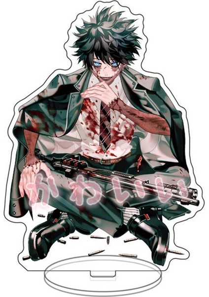 15 cm My Hero Academia Anime Figürü Akrilik Deku Olabilir Shigaraki Tomura Dıy Aksiyon Figürleri Oyuncaklar Anime Koleksiyonu (Yurt Dışından)