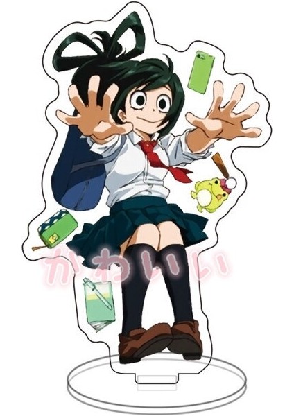 15 cm My Hero Academia Anime Figürü Akrilik Deku Olabilir Shigaraki Tomura Dıy Aksiyon Figürleri Oyuncaklar Anime Koleksiyonu (Yurt Dışından)