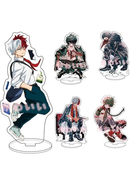 15 cm My Hero Academia Anime Figürü Akrilik Deku Olabilir Shigaraki Tomura Dıy Aksiyon Figürleri Oyuncaklar Anime Koleksiyonu (Yurt Dışından)