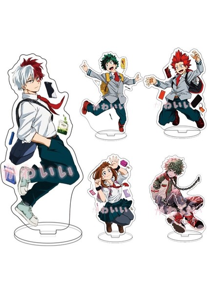 15 cm My Hero Academia Anime Figürü Akrilik Deku Olabilir Shigaraki Tomura Dıy Aksiyon Figürleri Oyuncaklar Anime Koleksiyonu (Yurt Dışından)