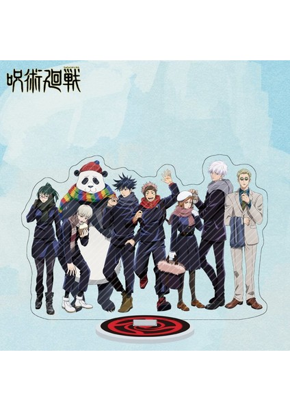 16 cm Jujutsu Kaisen Karakterler Akrilik Standı Gojo Satoru Fushigoru Megumi Nanami Inumaki Toge Japonya 2021 Sıcak Anime Manga Figürü (Yurt Dışından)