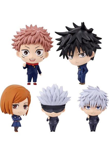 Jujutsu Kaisen Koleksiyon Model Oyuncak Gojo Satoru Çizgi Film Bebeği Japon Anime Şekilli Kalıp Süsler Anime Oyuncaklar Hediye (Yurt Dışından) fiyatları
