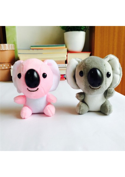 10 cm Sevimli Mini Koala Peluş Oyuncak Kabarık Dolması Hayvan Bebek Anahtarlık Kolye (Yurt Dışından) fırsatları