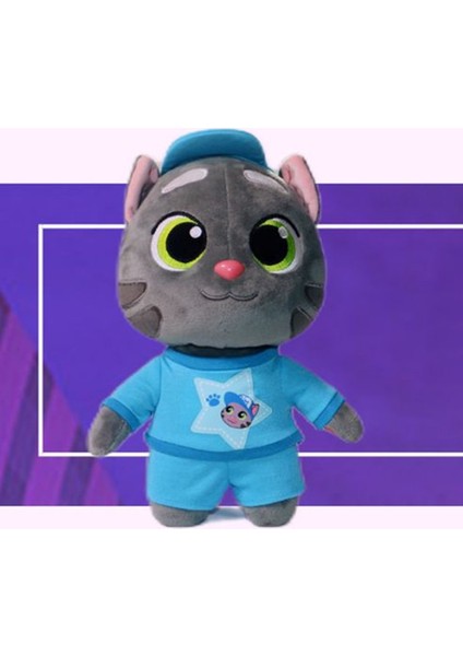 Konuşan Tom Kedi Zencefil Kedi Angela Peluş Bebek Ses Olmadan Yumuşak Dolması Peluş Oyuncak Çocuklar Için Hediye (Yurt Dışından) fırsatları