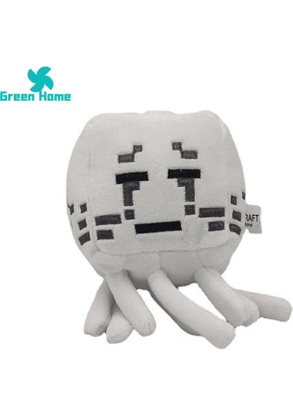 Yeşil Ev Minecraft Peluş Bebek Yumuşak Dolması Bebek Oyunu Minecraft Oyuncak Dekorasyon (Yurt Dışından)