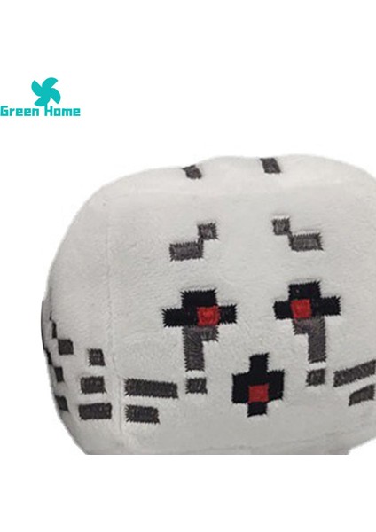 Yeşil Ev Minecraft Peluş Bebek Yumuşak Dolması Bebek Oyunu Minecraft Oyuncak Dekorasyon (Yurt Dışından) modelleri