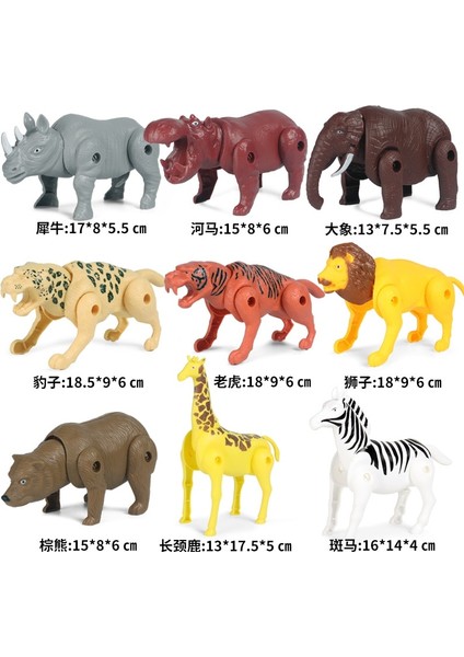 Oenux Deforme Hayvanlar Jurassic T-Rex Stegosaurus Pachycephalosaurus Modeli Aksiyon Figürleri Vahşi Aslan Kaplan Zürafa Oyuncak Çocuklar Için (Yurt Dışından) fırsatları