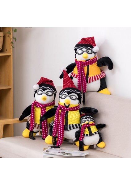 27/47CM Sarılma Penguen Peluş Oyuncaklar Tv Ciddi Arkadaşlar Hugsy Peluş Bebek Cosplay Sahne Rachel Penguen Yumuşak Doldurulmuş Hayvan Bebekler (Yurt Dışından)