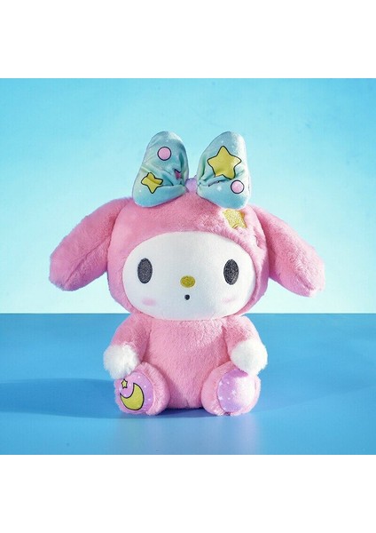 23 cm Sanrio Karikatür Anime Sakura Kuromi Mymelody Hello Kitty Cinnamoroll Yastık Peluş Oyuncaklar Yumuşak Dolması Bebekler Çocuklar Için Hediyeler (Yurt Dışından)