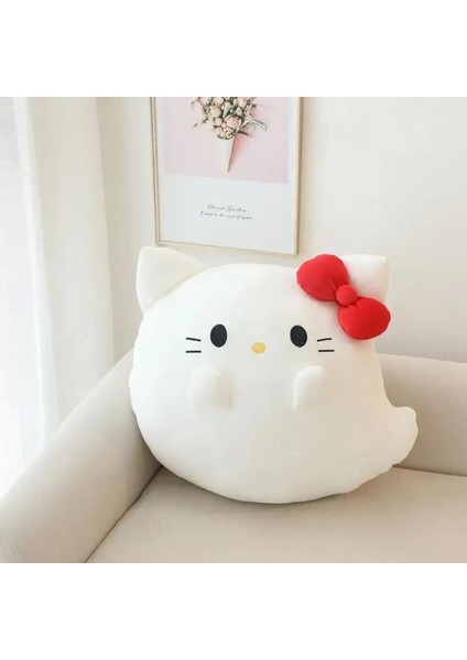 Cadılar Bayramı Sanrio Peluş Oyuncak Hello Kitty Yastık Peluş Oyuncak Uyku Yastığı Çevresel Bebek (Yurt Dışından) fiyatları