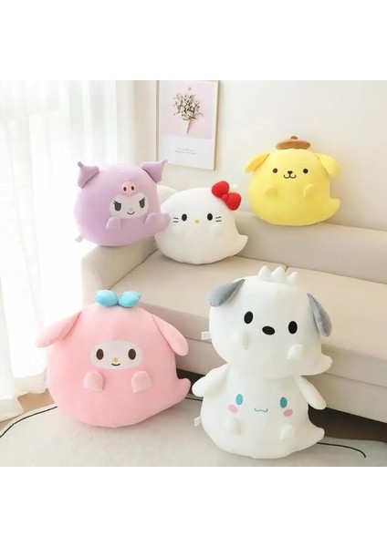 Cadılar Bayramı Sanrio Peluş Oyuncak Hello Kitty Yastık Peluş Oyuncak Uyku Yastığı Çevresel Bebek (Yurt Dışından) fırsatları