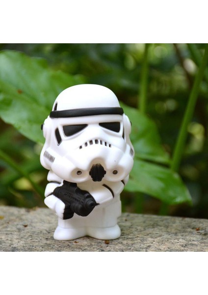 Disney Star Wars 10 cm Anime Figürü Silikon Aksiyon Figürleri Sevimli Karikatür Mandaloryalı Model Oyuncaklar En Çok Satan Kawaii Çocuklar Hediyeler (Yurt Dışından)