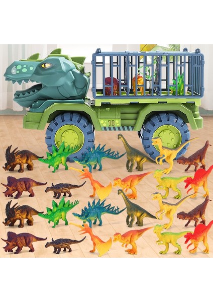 Dinozorlar Taşıma Ekskavatör Araba Dinozor Taşıyıcı Kamyon Oyuncak Indominus Jurassic Dünya Vinç Arabalar Çocuklar Için Noel Hediyeleri Boys (Yurt Dışından) fırsatları
