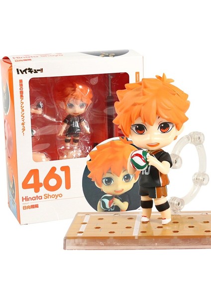 Haikyuu!! Hinata Syouyou 461 Kageyama Tobio 489 Oikawa Tooru 563 Kozume Kenma 605 Pvc Action Figure Oyuncak Q Doll (Yurt Dışından)