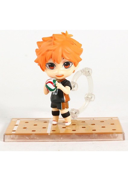 Haikyuu!! Hinata Syouyou 461 Kageyama Tobio 489 Oikawa Tooru 563 Kozume Kenma 605 Pvc Action Figure Oyuncak Q Doll (Yurt Dışından)