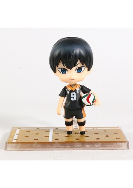 Haikyuu!! Hinata Syouyou 461 Kageyama Tobio 489 Oikawa Tooru 563 Kozume Kenma 605 Pvc Action Figure Oyuncak Q Doll (Yurt Dışından)