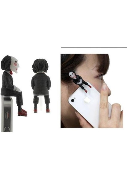 2 Burcu Film Testere Karakter Billy Telefon Aksesuarları Şekil Oyuncaklar (Yurt Dışından)
