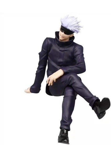 Jujutsu Kaisen Koleksiyon Model Oyuncak Gojo Satoru Çizgi Film Bebeği Japon Anime Şekilli Kalıp Süsler Anime Oyuncaklar Hediye (Yurt Dışından) modelleri