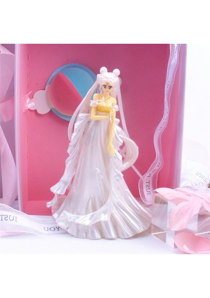 15 cm Japonya Anime Prenses Kraliçe Aksiyon Figürü Pvc Gelinlik Koleksiyon Model Oyuncaklar (Yurt Dışından) indirimleri