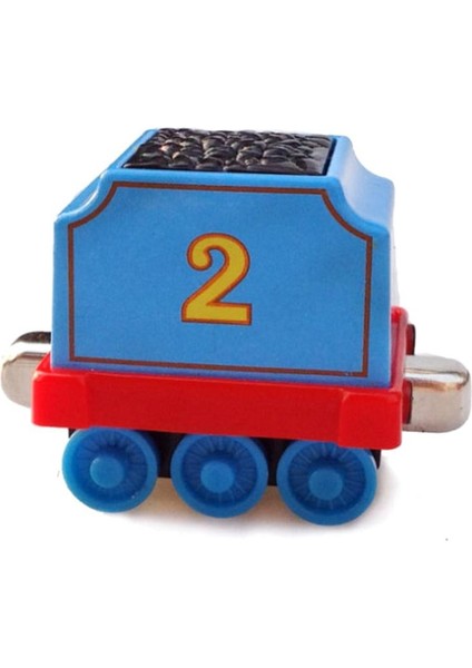 1/43 Thomas ve Arkadaşları Metal Döküm Tren Araba Aksesuarları Numarası Yakıt Hayvan Araba Düşmeye Dayanıklı Çocuk Koleksiyonu Oyuncak (Yurt Dışından)