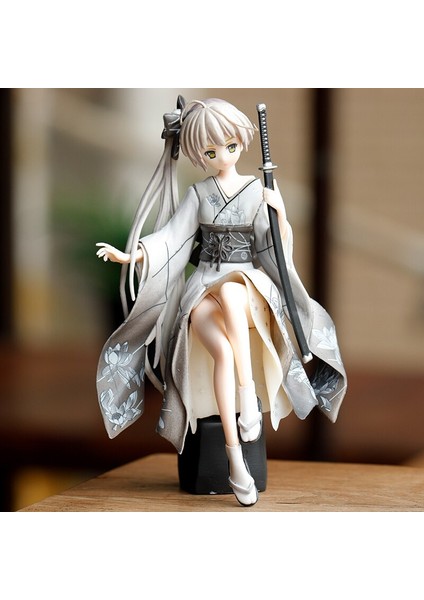 23 cm Yosuga Hiçbir Sora Şekil Pvc Aksiyon Anime Koleksiyonu Çevre Birimleri Bebek Model Oyuncaklar Cheongsam Sora Şekil Çocuk Hediyeler Için (Yurt Dışından) fiyatları