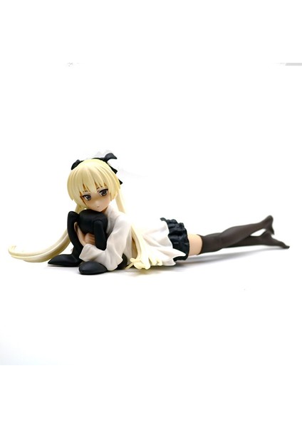 23 cm Yosuga Hiçbir Sora Şekil Pvc Aksiyon Anime Koleksiyonu Çevre Birimleri Bebek Model Oyuncaklar Cheongsam Sora Şekil Çocuk Hediyeler Için (Yurt Dışından) modelleri