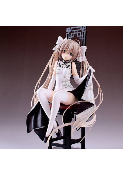 23 cm Yosuga Hiçbir Sora Şekil Pvc Aksiyon Anime Koleksiyonu Çevre Birimleri Bebek Model Oyuncaklar Cheongsam Sora Şekil Çocuk Hediyeler Için (Yurt Dışından) fırsatları