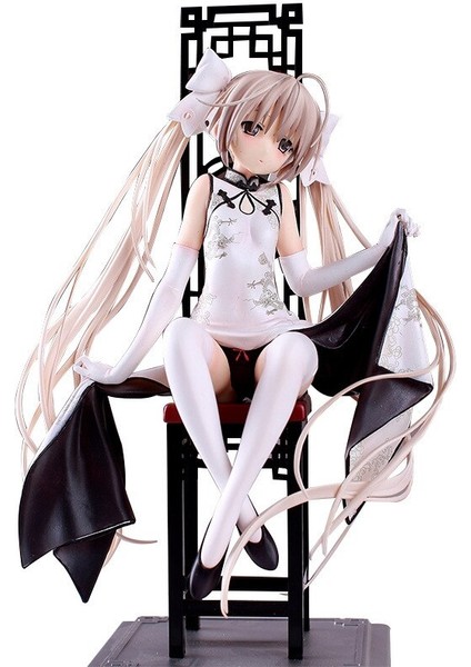 23 cm Yosuga Hiçbir Sora Şekil Pvc Aksiyon Anime Koleksiyonu Çevre Birimleri Bebek Model Oyuncaklar Cheongsam Sora Şekil Çocuk Hediyeler Için (Yurt Dışından) indirimleri