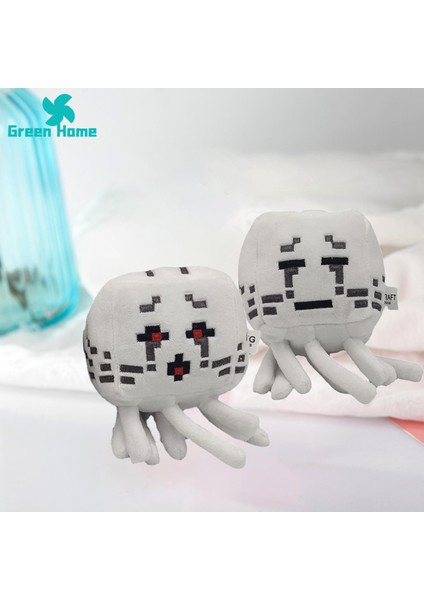 Yeşil Ev Minecraft Peluş Bebek Yumuşak Dolması Bebek Oyunu Minecraft Oyuncak Dekorasyon (Yurt Dışından) indirimleri