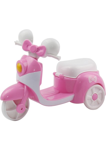 Küçük Süsler Motosiklet Güzel Kız Bebek Küçük Süsler Scooter (Yurt Dışından) modelleri