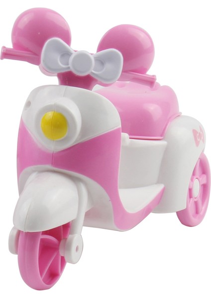 Küçük Süsler Motosiklet Güzel Kız Bebek Küçük Süsler Scooter (Yurt Dışından) fırsatları