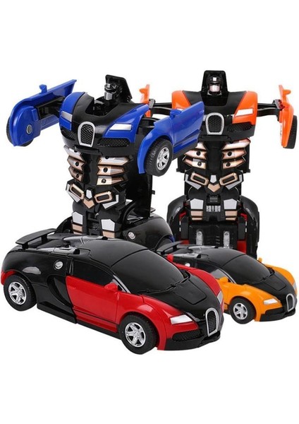 2 In 1 Dönüşüm Araba Oyuncak Dönüşüm Robot Modeli Abs Mini Serin Geri Çekin Oyuncak Araba Çocuklar Için En Iyi Hediye Bebekler (Yurt Dışından) modelleri