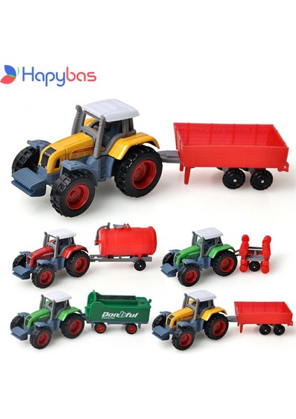 1:72 Plastik Abs Çiftçi Araba Modeli Oyuncak Tahıl Biçerdöverler Çiftlik Traktörü Tahıl Yükleyici Eğitim Modeli Oyuncak Arabalar Çocuklar Çocuklar Için (Yurt Dışından)