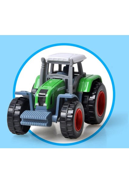 1:72 Plastik Abs Çiftçi Araba Modeli Oyuncak Tahıl Biçerdöverler Çiftlik Traktörü Tahıl Yükleyici Eğitim Modeli Oyuncak Arabalar Çocuklar Çocuklar Için (Yurt Dışından)