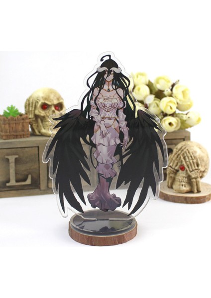 Anime Derebeyi Akrilik Standı Modeli Plaka Tutucu Masaüstü Derebeyi Aksiyon Figürleri Dekorasyon Cosplay Oyuncaklar Hediye 16 cm (Yurt Dışından)
