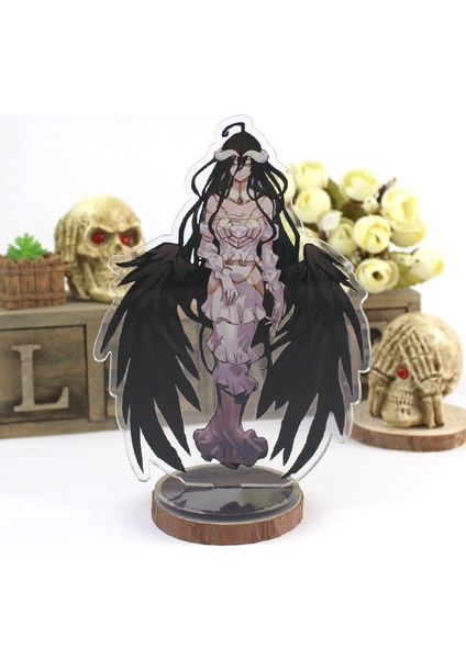 Anime Derebeyi Akrilik Standı Modeli Plaka Tutucu Masaüstü Derebeyi Aksiyon Figürleri Dekorasyon Cosplay Oyuncaklar Hediye 16 cm (Yurt Dışından)
