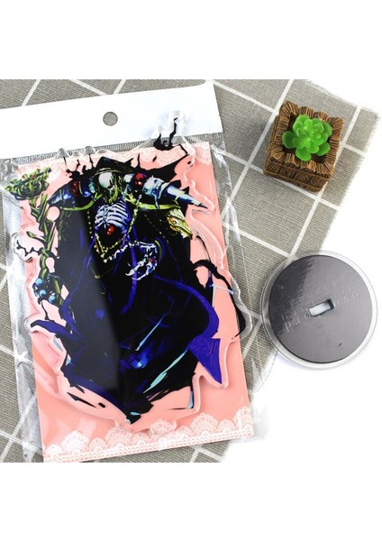 Anime Derebeyi Akrilik Standı Modeli Plaka Tutucu Masaüstü Derebeyi Aksiyon Figürleri Dekorasyon Cosplay Oyuncaklar Hediye 16 cm (Yurt Dışından)