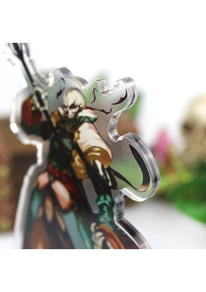 Anime Derebeyi Akrilik Standı Modeli Plaka Tutucu Masaüstü Derebeyi Aksiyon Figürleri Dekorasyon Cosplay Oyuncaklar Hediye 16 cm (Yurt Dışından)