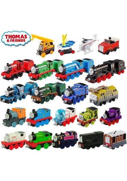 Orijinal Thomas ve Arkadaşları Tahsil Demiryolu Alaşım Metal Döküm Tren Oyuncak Kanca Bağlantısı Sevimli Çocuk Oyuncakları Doğum Günü Hediyesi (Yurt Dışından) modelleri
