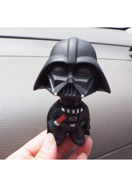 Disney Star Wars 10 cm Anime Figürü Silikon Aksiyon Figürleri Sevimli Karikatür Mandaloryalı Model Oyuncaklar En Çok Satan Kawaii Çocuklar Hediyeler (Yurt Dışından) indirimleri