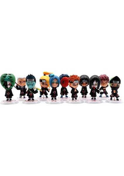 Naruto Gk S Versiyonu 11 Modelleri Aksiyon Figürü Anime Pvc 7-8 cm Heykel Koleksiyonu Masaüstü Dekorasyon Oyuncaklar Çocuklar Için Figma Hediye (Yurt Dışından)