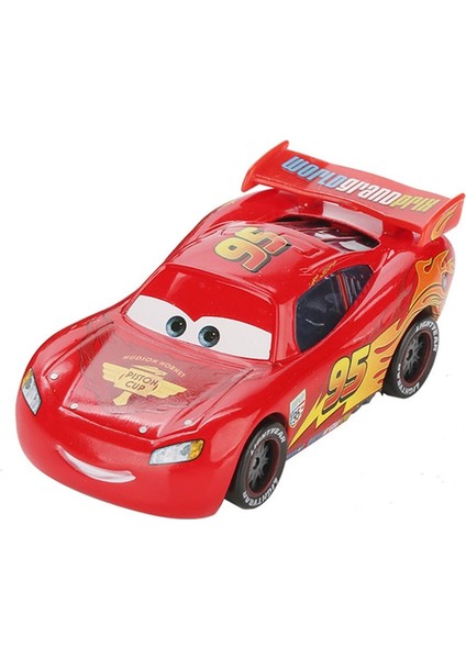 Disney Pixar Arabalar 2 3 Yıldırım Mcqueen Mater Jackson Fırtına 1:55 Döküm Araç Alaşım Metal Oyuncak Arabalar Noel Hediyesi Erkek (Yurt Dışından)