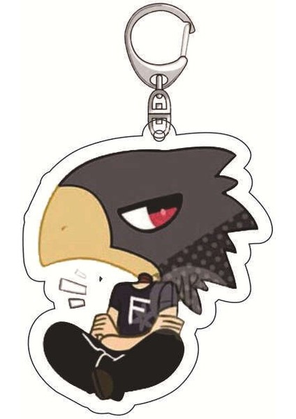 My Hero Academia Yüce Azawa Shouta Dabi Shigaraki Tomura Akrilik Kolye Şekil Anahtarlık Anahtarlık Koleksiyon Model Oyuncak Hediyeler (Yurt Dışından)