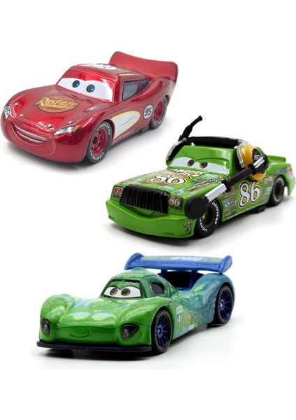 2019 Disney Pixar 29 Stil Arabalar 3 Yeni Yıldırım Mcqueen Jackson Fırtına Döküm Metal Oyuncak Araba Modeli Doğum Günü Hediyesi Oyuncak Çocuk Boy (Yurt Dışından)
