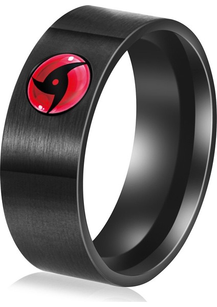 Anime Naruto Sharingan Göz Yüzük Aksesuarları Oyuncak Uchiha Akatsuki Cosplay Sahne Parmak Takı Yüzük Oyuncaklar Çocuk Yetişkin Hediye Için (Yurt Dışından)