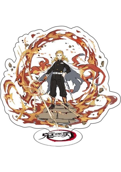 Iblis Avcısı Figürü Orijinal 15CM Rengoku Shinobu Aksiyon Figürleri Anime Akrilik Standı Model Oyuncaklar Dekorasyon Cosplay Dıy Hediyeler (Yurt Dışından) modelleri