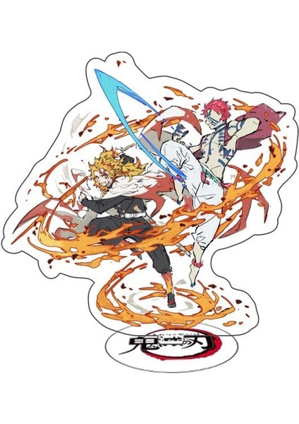 Iblis Avcısı Figürü Orijinal 15CM Rengoku Shinobu Aksiyon Figürleri Anime Akrilik Standı Model Oyuncaklar Dekorasyon Cosplay Dıy Hediyeler (Yurt Dışından) fırsatları